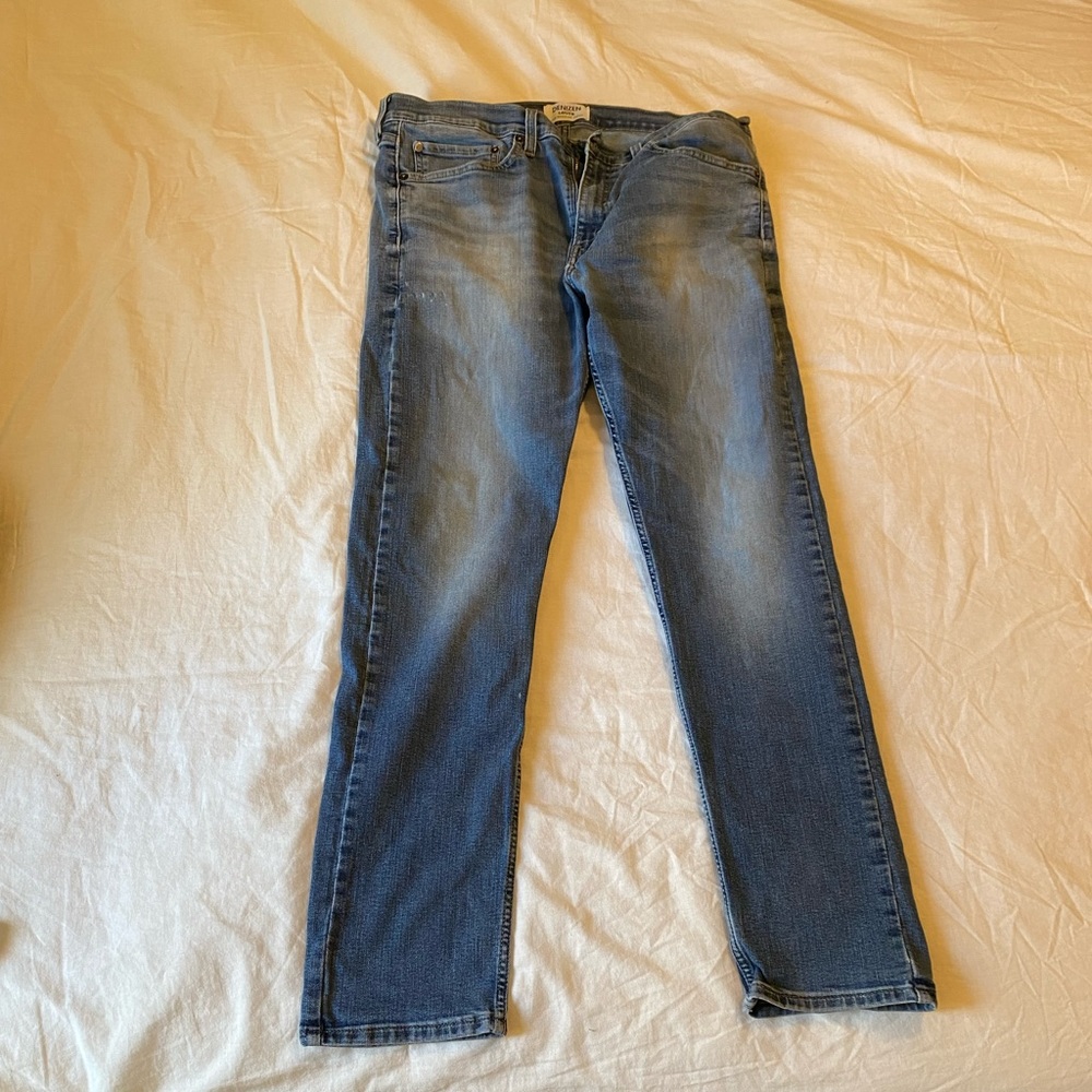 Men’s Jeans Bluejeans Size 34W x 32L Used in good condition Levi’s Denizen